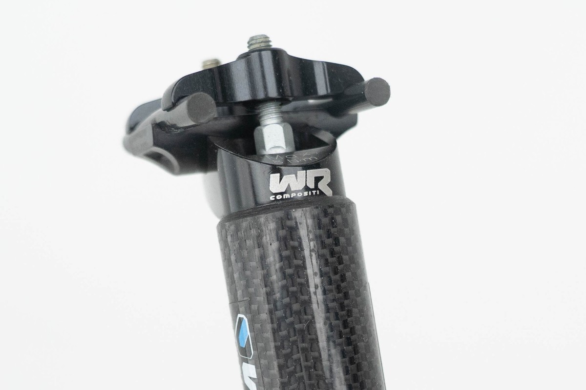 WR COMPOSITI RSRカーボンシートポスト NOS WR COMPOSITI CARBON SEATPOST 32.4 mm 320 mm VINTAGE OLD ROAD