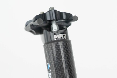 NOS WR COMPOSITI CARBON SEATPOST 32.4 mm 320 mm VINTAGE OLD ROAD