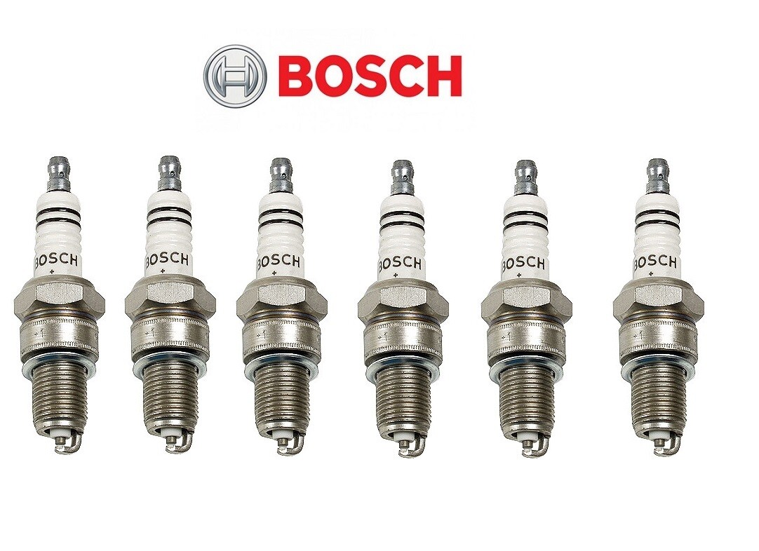 For Mercedes W108 W111 W112 W113 450SE 300SE WR-7-DC Spark Plug Set of 6