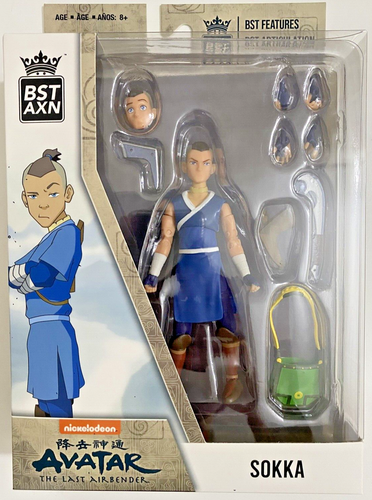 Avatar The Last Airbender BST AXN Wave 2 Sokka 5 Inch Action Figure