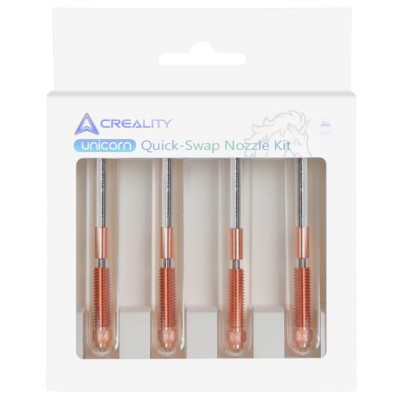 Official  K1C Nozzles 0.4Mm, 0.6Mm, 0.8Mm, Unicorn Quick-Swap Nozzle Kit, Ender