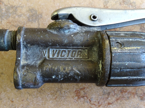 Old Victor Cutting Torch / For Parts Only / Not Tested / Free Shipping BC155504a - Picture 5 of 24