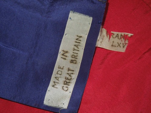Vintage 1920s British Made Doge of Venice Francisco Foscari Hand Painted Flag 23 - Picture 4 of 5