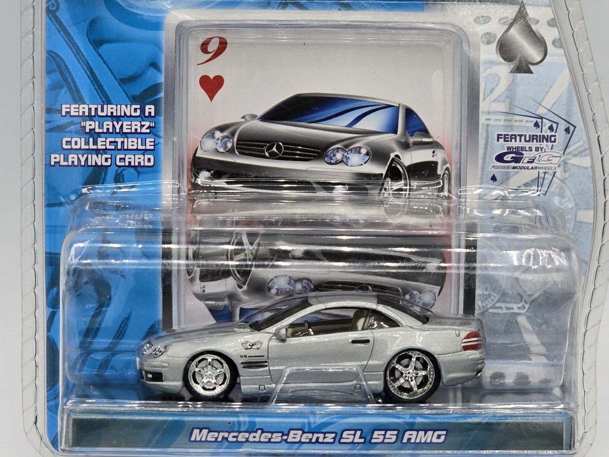 Maisto Mercedes-Benz 2台セット Maisto Mercedes-Benz 2台セット Maisto Playerz Mercedes-Benz SLR