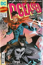 DCEASED WAR OF UNDEAD GODS #3 (2022) DAN MORA CARDSTOCK VARIANT ~ UNREAD NM