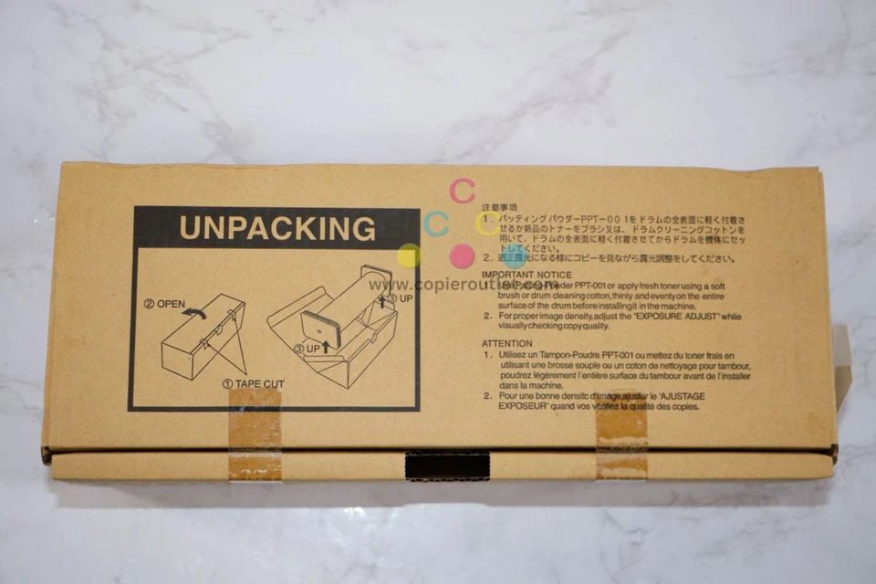 Nuevo Batería Original Toshiba eSTUDIO 520,523,550,555,556 OD-6510 / 6LA23006000 Foto 3 de 4