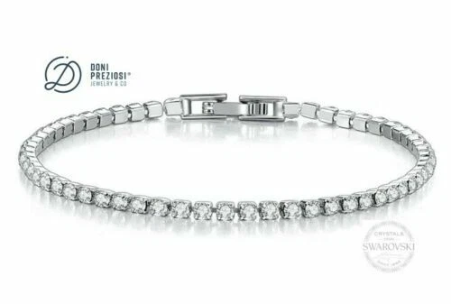 Bracciali di bigiotteria in pietra principale cristallo