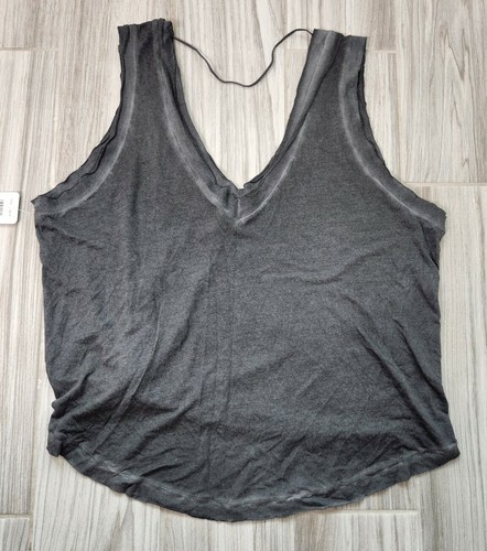 FP Movement FREE PEOPLE Henry Tank Top WOMENS MEDIUM Black NWT $48 - Picture 6 of 8