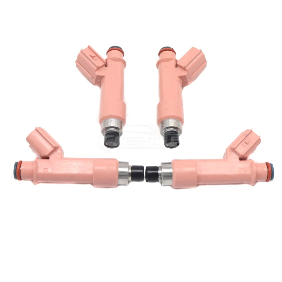 Juego de 4 inyectores de combustible 23250-21091 para Toyota Prius C 2012-2016 1,5 L 2325021091 Foto 2 de 4
