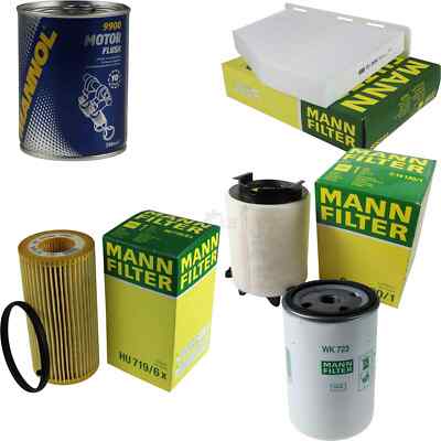 Original MANN-Filter Inspektionspaket Set SCT Motor Flush Motorspülung 11590863