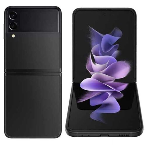 Samsung Galaxy Z Flip3 5G SM-F711U - 256GB - Black - (Unlocked) - Good