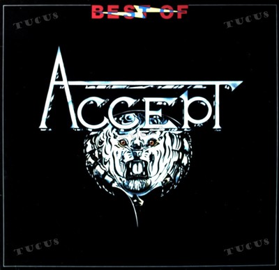 Accept - Best Of Accept LP (VG+/VG) .*