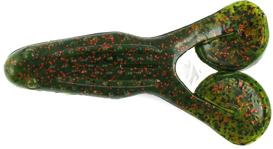 Señuelo Strike King Topwater Rage Toad plástico suave Buzzbait 7 colores RGTD Frog Foto 2 de 4