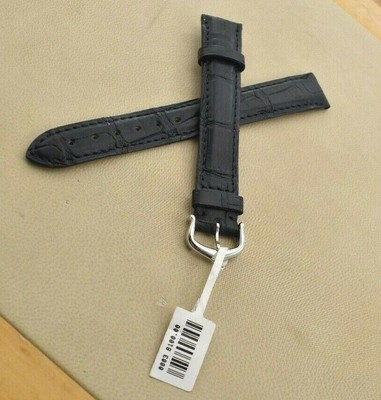 Cartier Watch Strap 15.5mm Black 