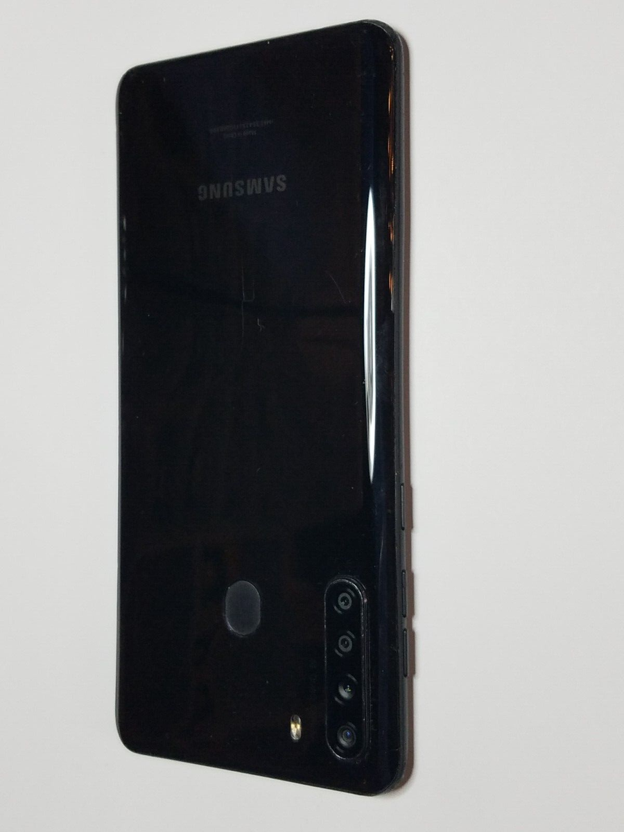 Factory Unlocked Samsung Galaxy A21 SM-A215U Black 32GB For T