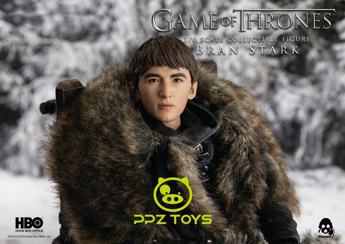 1/6 threeA 3A threezero HBO Game of Thrones Bran Stark Normal Ver