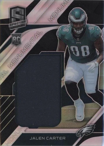 2023 Panini Spectra Jalen Carter #MME-JAC