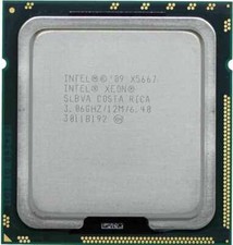 Intel Xeon X5667 SLBVA Quad-Core 3.067GHz/12M/6.40 Socket LGA1366 Processor CPU