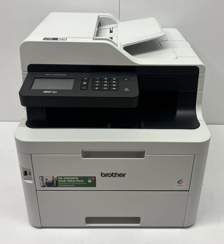 Brother MFC-L3750CDW A4 Colour Multifunction LED Laser Printer MFCL3750CDWZU1 - Image 3 of 4