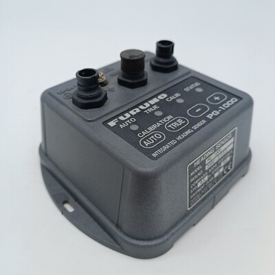 Furuno PG-1000 Heading Sensor Compass w/ Cables f/Marine Autopilot System PG1000