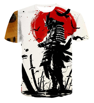 Fashion Men T shirt Renaissance Ninja Artists Poster Style Pop Art T Shirt  Men Cotton Tshirt Hip Hop Tees Harajuku Streetwear