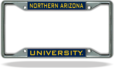#ad Northern Arizona University License Plate Frame $28.99