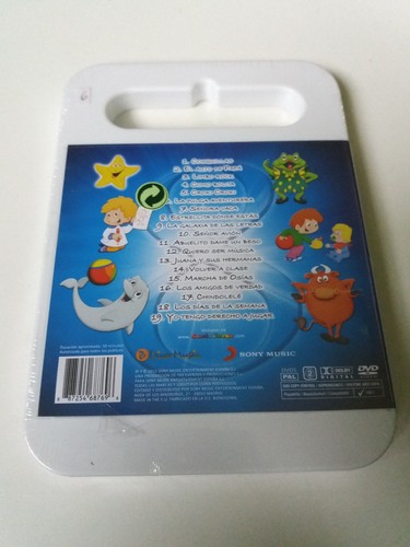 DVD "CANTAJUEGO 8" DVD + CD PRECINTADO SEALED - Foto 2 di 2