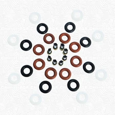 Fuel Injector Service Kit Fits Ford Falcon AU 5.0L V8 INC XR8 1998-2002