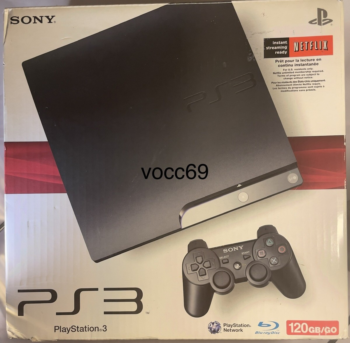 Sony PlayStation 3 - Slim 120GB Black Console 711719801702| eBay Sony PlayStation 3 - Slim 120GB Black Console 711719801702| eBay