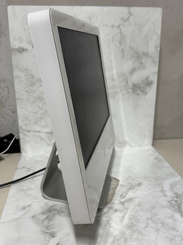 iMac 20” Core 2 Duo Late 2006 (MA589LL/A) - Vetro crepato ma funzionante - Afbeelding 2 van 8