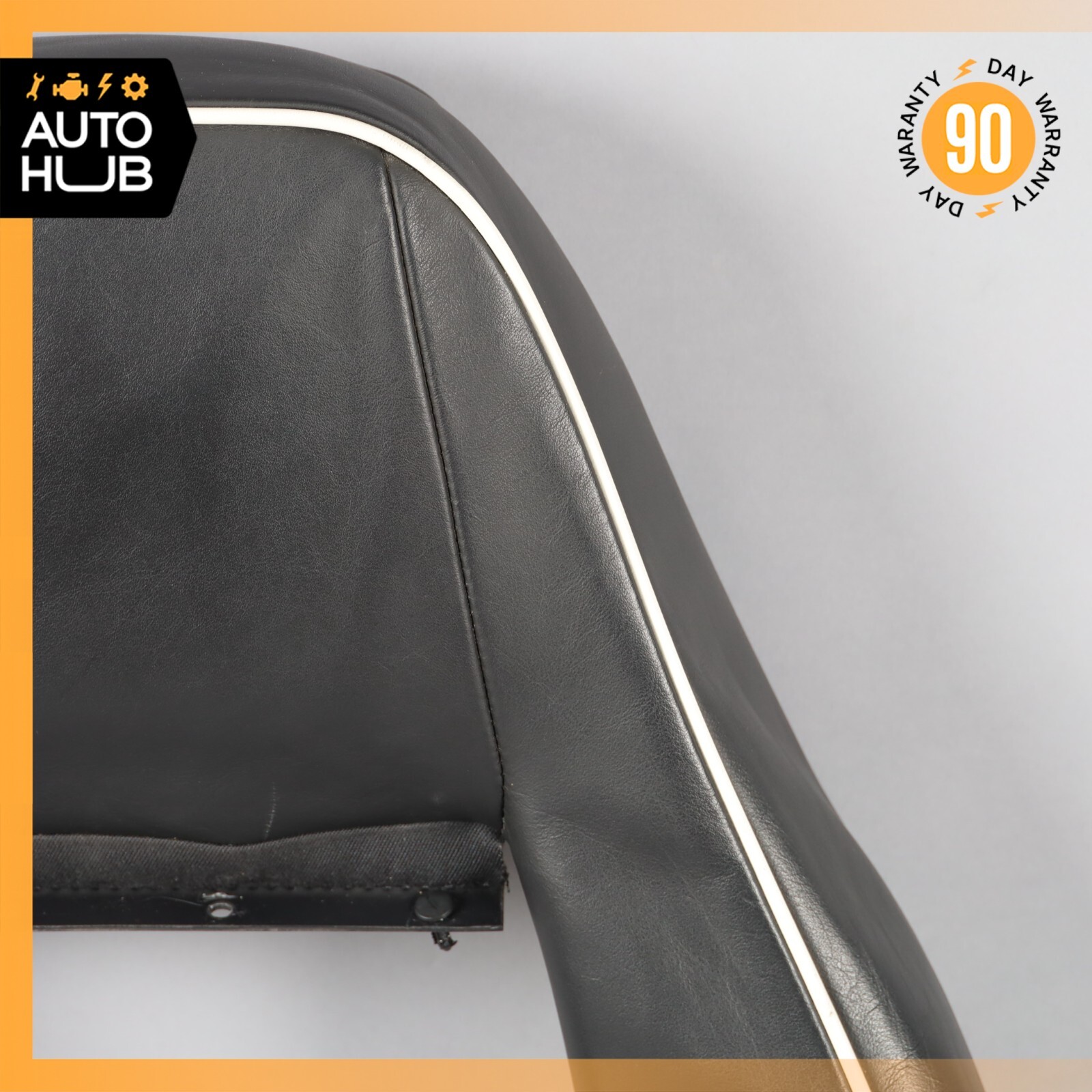 07-11 Bentley Continental GTC GT Front Right Side Top Upper Seat Cushion OEM 59k