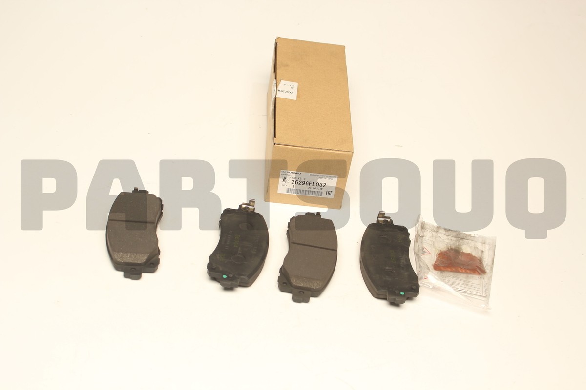 26296FL032 Genuine Subaru PAD KIT F 26296-FL032 | eBay