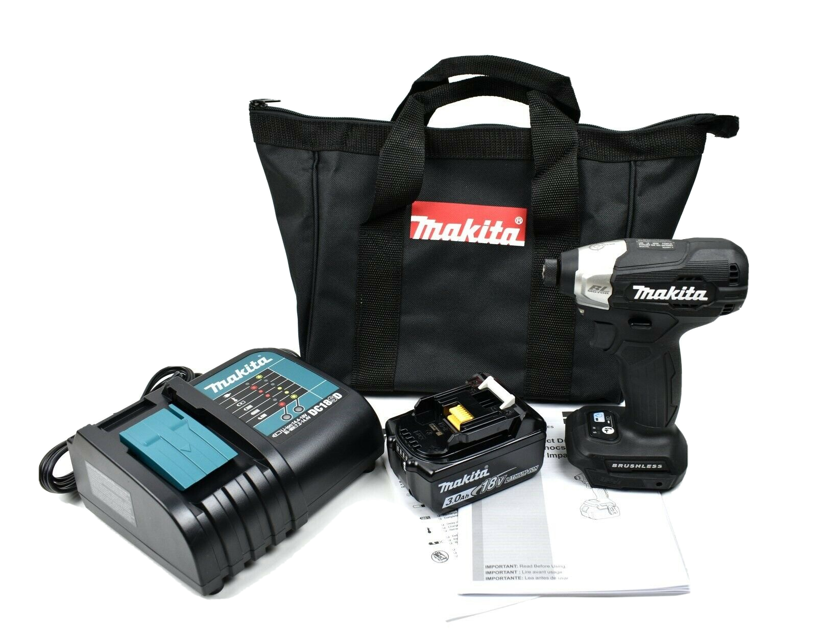 MAKITA 18V 1/4\