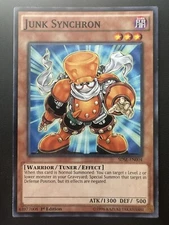 Junk Synchron - SDSE-EN004 - Common - 1st LP - Yugioh