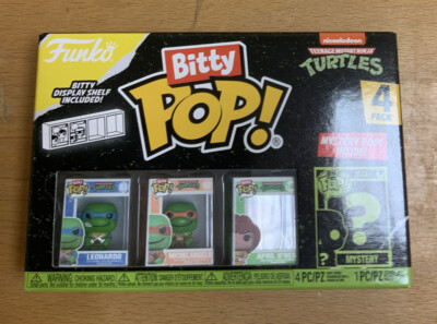 Funky Bitty Pop Teenage Mutant Ninja Turtles 4 Stück (2)