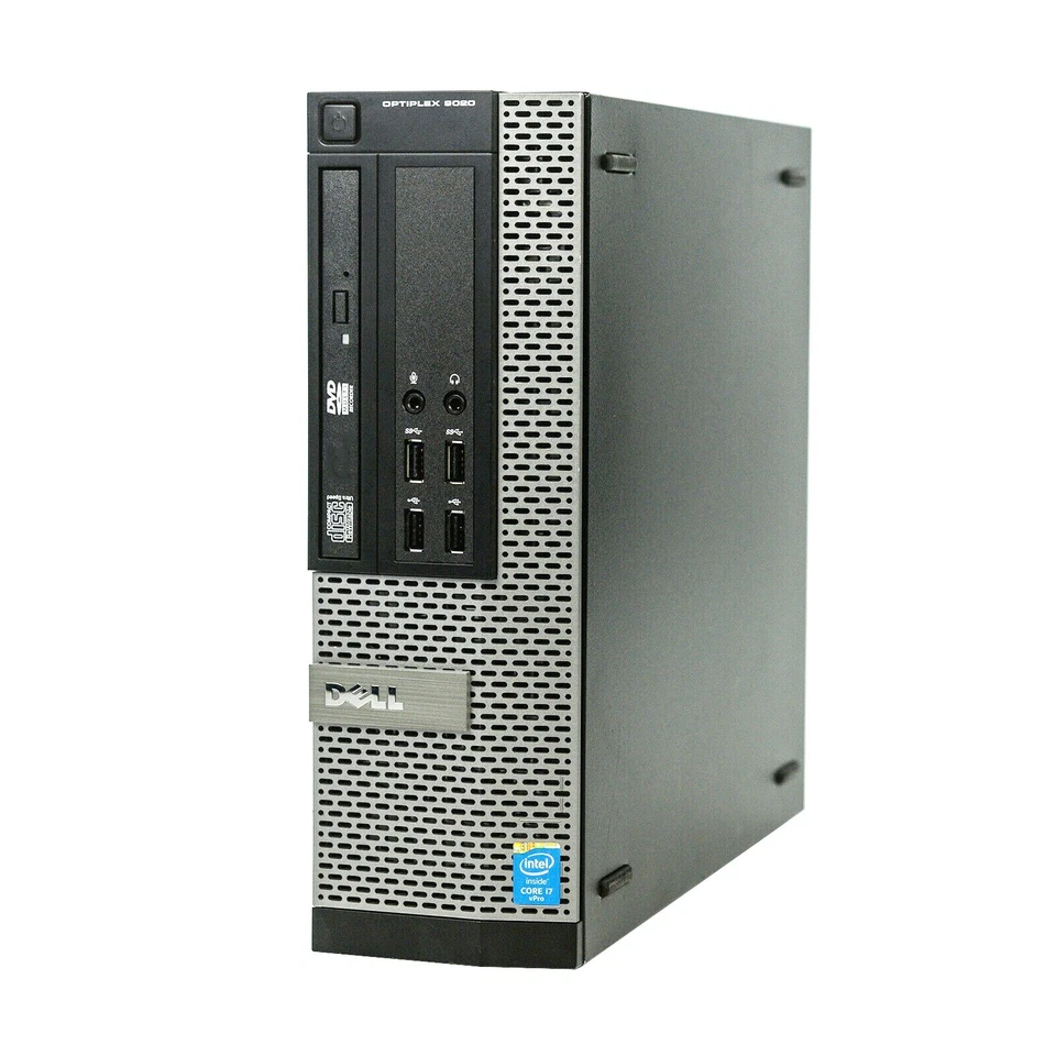 Dell OptiPlex 9020 SFF Core i7 32GB Ram 1TB SSD WiFi Windows 11 Computer Desktop - Image 2 of 4