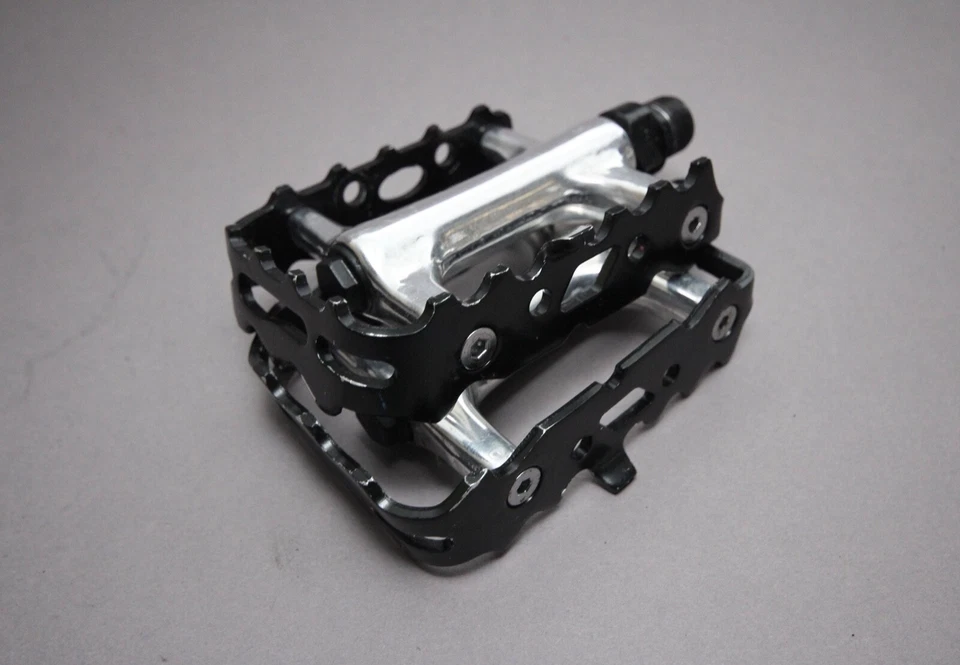 VP 195 A Pedal / Black / 269g / 1990's / Pedalen Strada Platform MTB Taiwan 196A - Bild 1 von 4
