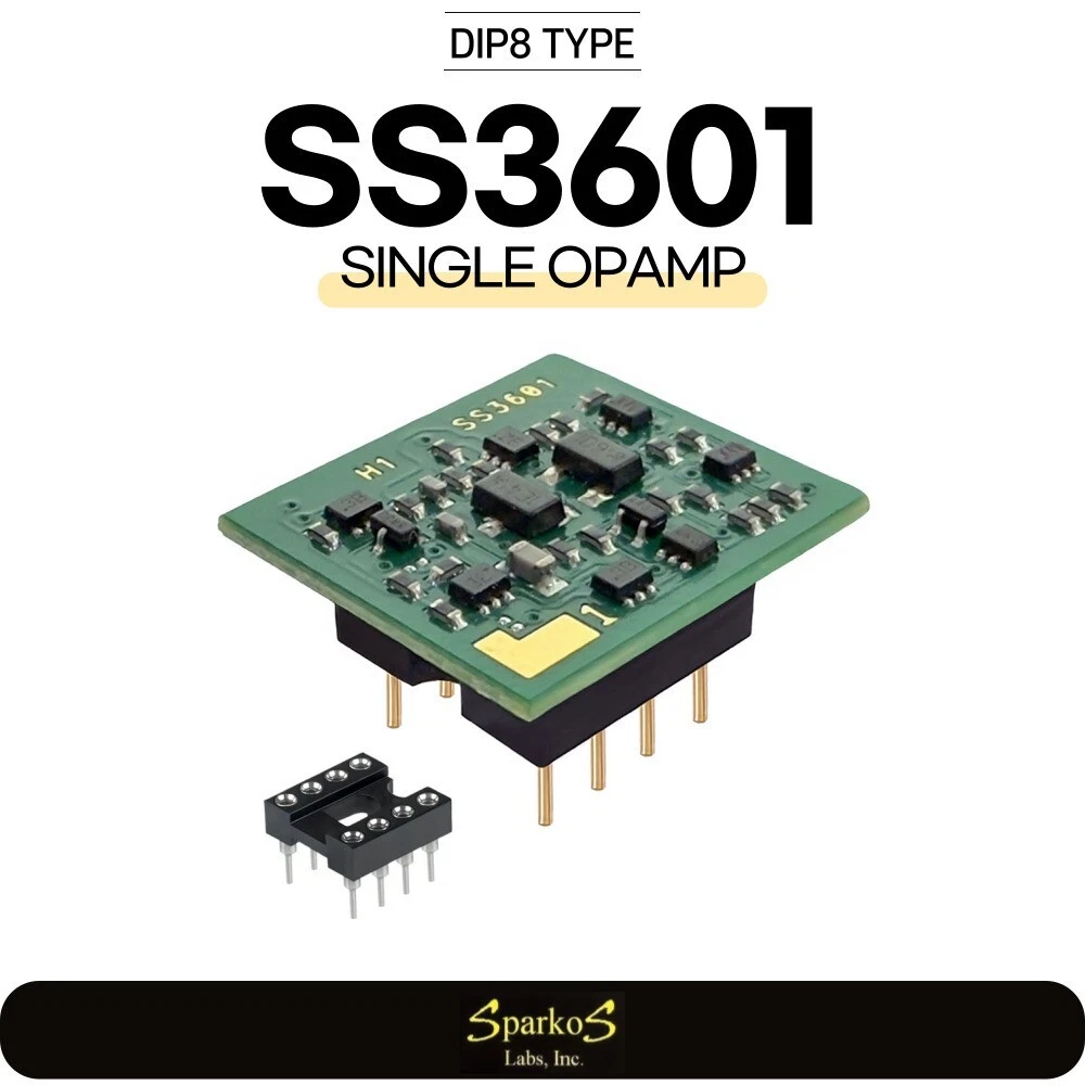 SS3601シングルディスクリート音機能アンプ、HVFMUSIKVEREIN用の