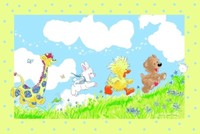 Fun Rugs Suzy Zoo Looking For The Wishing Puff Area Rug on sale Fun Rugs Suzy Zoo Looking For The Wishing Puff Area Rug on sale