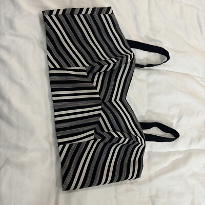 Milly New York Cropped Top Black & White Made in USA Sz 8. NWOT