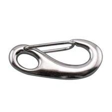 316 STAINLESS STEEL SPRING GATE SNAP 3-3/4" (S0161-0100)