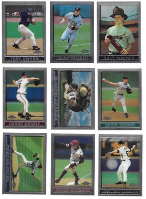 1998 Topps Chrome Series I Baseball Trading Cards / You Choose #s 1-268 / mb32