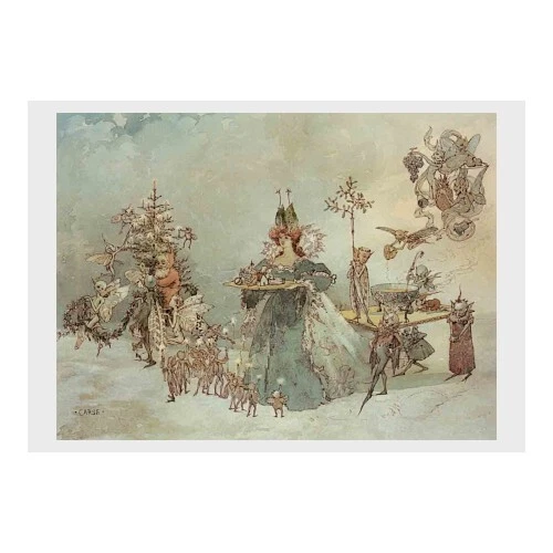 Duncan Carse - "A Fairy Christmas": Poster (16.5" x 11.7") | eBay