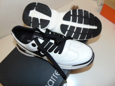 NEIL BARRETT AUTHENTIC SNEAKERS NEU ECHT LEDER 42 660,00 WEISSE ETIKETT