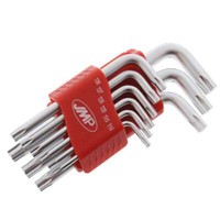 Winkelschraubendreher Dr Satz Jmp Kurz 9-Teilig Torx T10-T50 Innen-Vielzahn