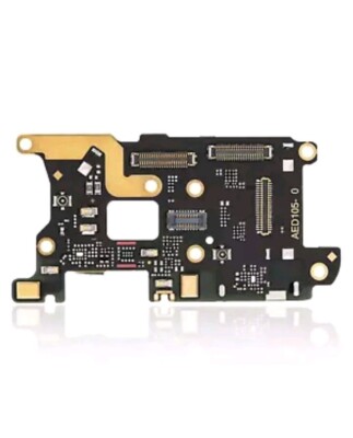 OnePlus 7T Pro Sub Board PCB SIM Kartenleser Ersatz Halter Mikrofon Teil