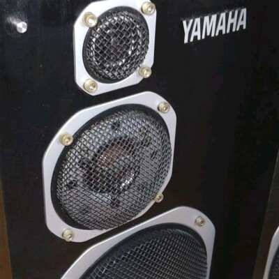 YAMAHA NS-1000MM 1本 Yamaha Ns-1000mm Bookshelf Speaker for sale online | eBay