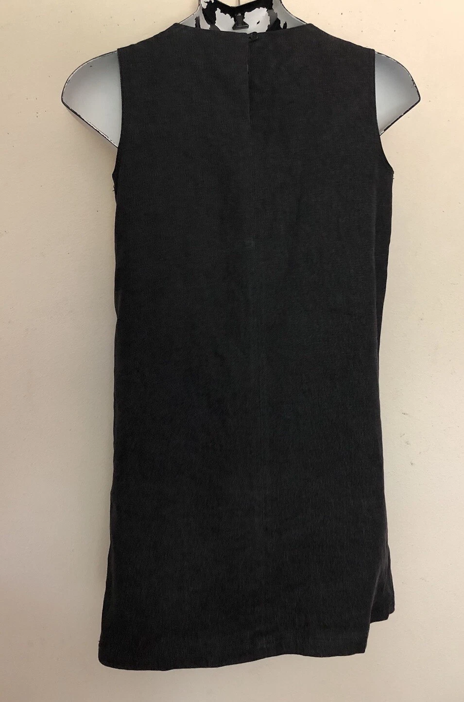 PALM ANGELS Abito senza maniche DG2 di Diane Gilman a turni taglia media elasticizzato colore blocco