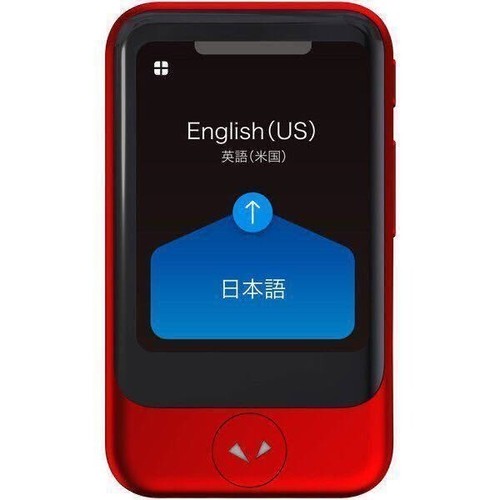 POCKETALK S Translator Global Communication 74 languages Red eSIM (2years) Japan - Picture 6 of 12
