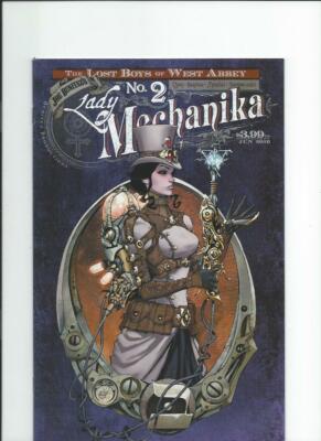 Benitez Productions Comics Lady Mechanika Lost Boys of West Abbey NM-/M 2016